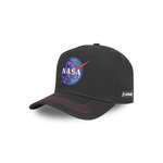 CAPSLAB Casquette avec logo Nasa. Coloris disponibles : Noir