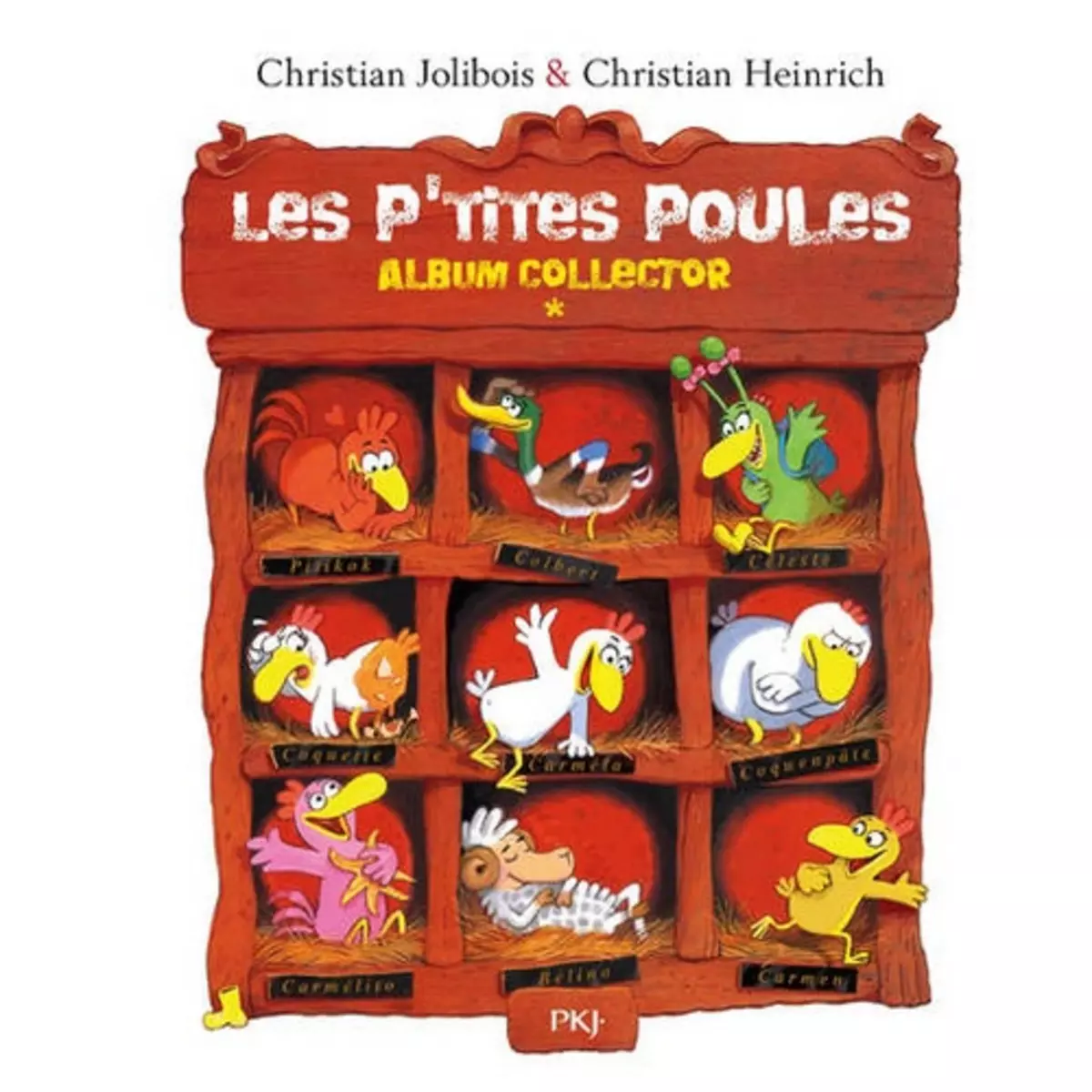  LES P'TITES POULES : ALBUM COLLECTOR, Jolibois Christian