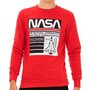 NASA Sweat Rouge Homme Nasa 58S