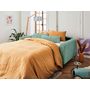 Voir la diapositive 4 : LISA DESIGN Owen - canapé 3 places convertible express couchage quotidien 140 cm matelas 12 cm en velours côtelé