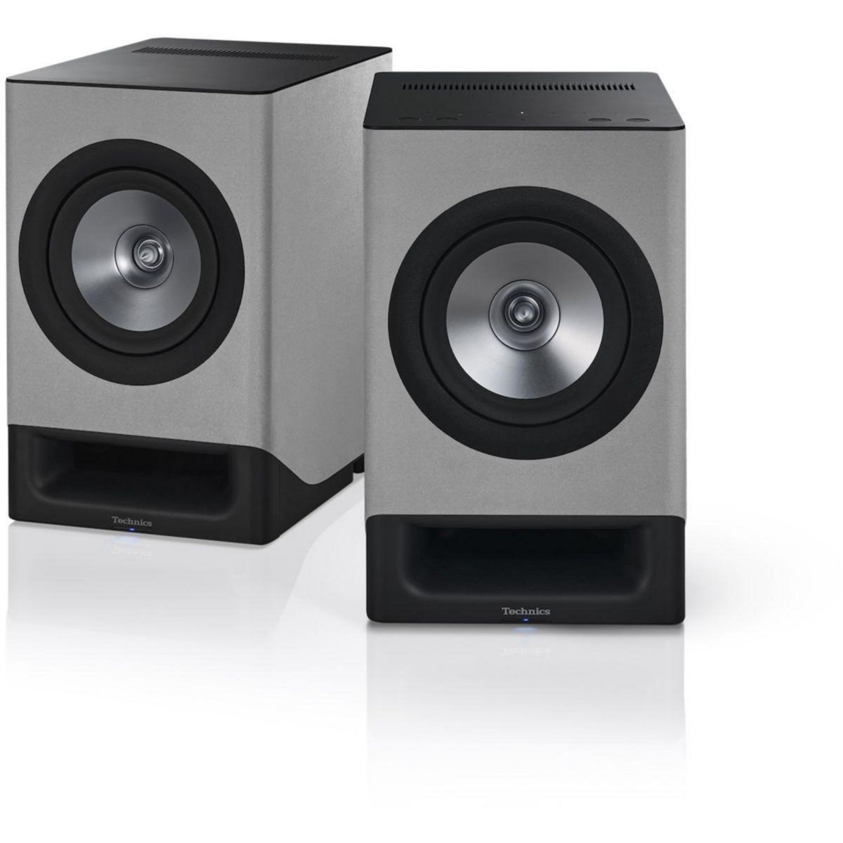 TECHNICS Enceinte bibliothèque active SC-CX700E-H