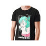 Voir la diapositive 2 : CAPSLAB T-shirt homme en coton col rond Dragon Ball Bulma