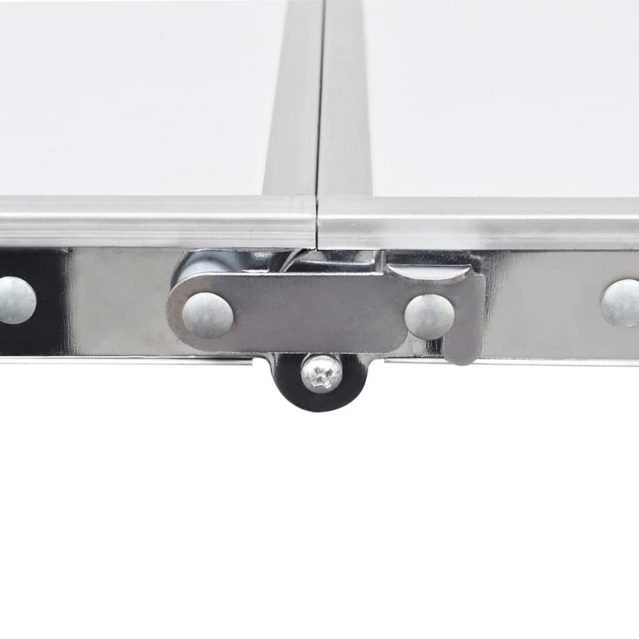 Voir la diapositive 2 : VIDAXL Table pliante de camping en aluminium avec hauteur ajustable