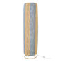 Voir la diapositive 1 : Paris Prix Lampadaire Corde  Chase  138cm Bleu & Naturel