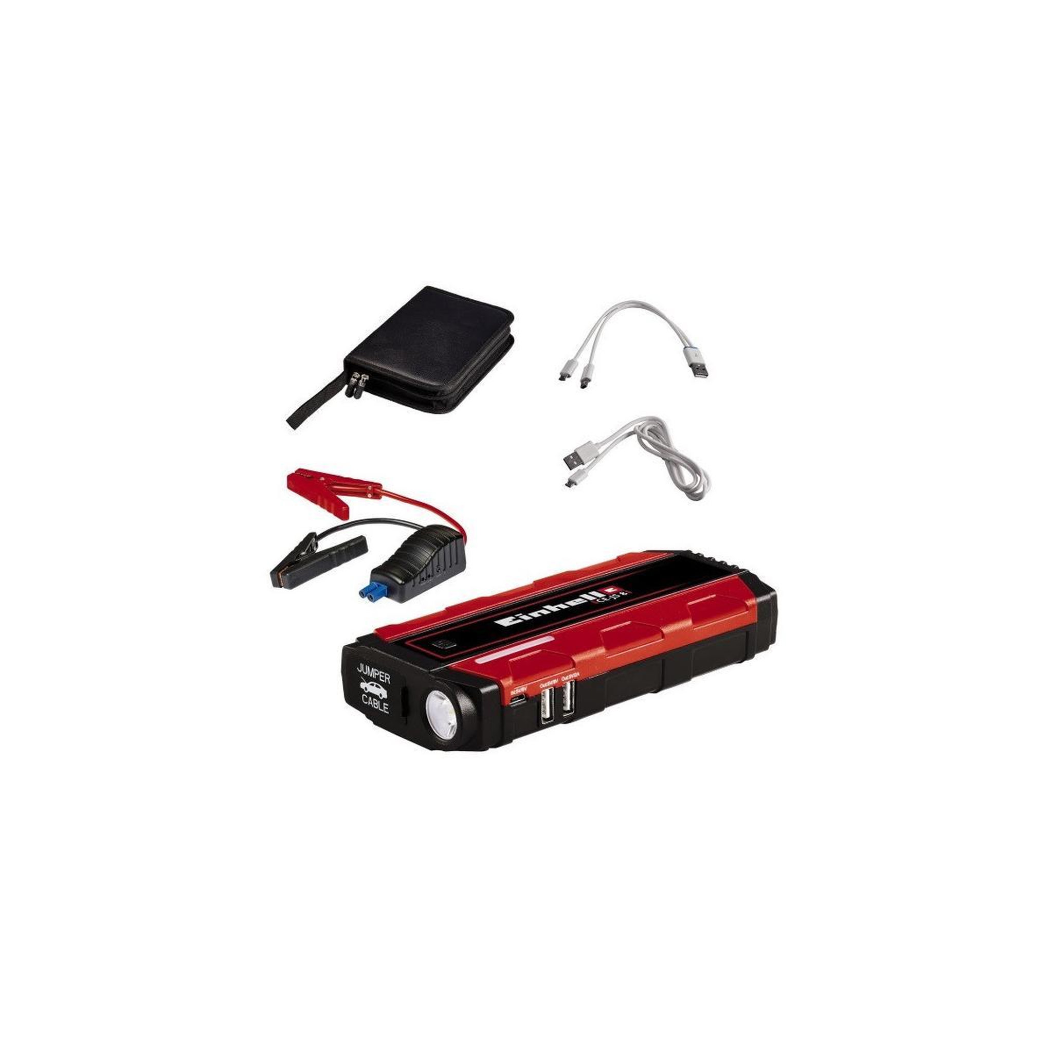 Einhell Einhell CE-JS 8 Lithium Polymère (LiPo) 7500 mAh Noir, Rouge