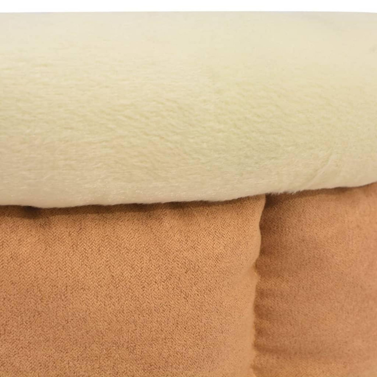 VIDAXL Lit pour chiens Taille L Beige