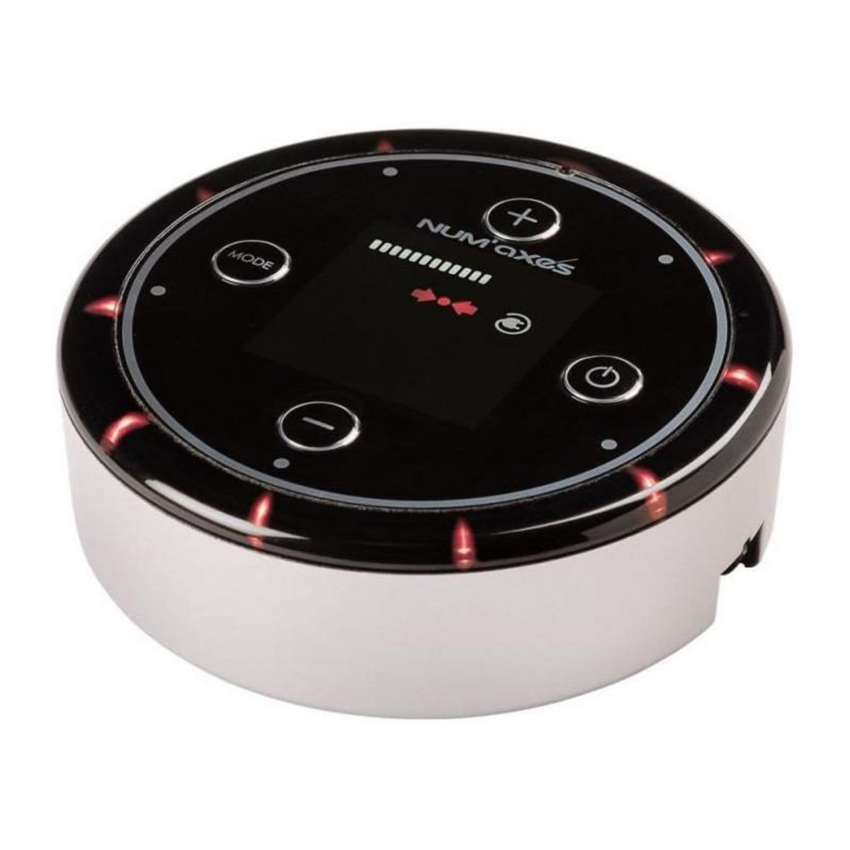 NUM'AXES Borne anti-fugue - NUM'AXES - CANIFUGUE FUG1034 - Noir