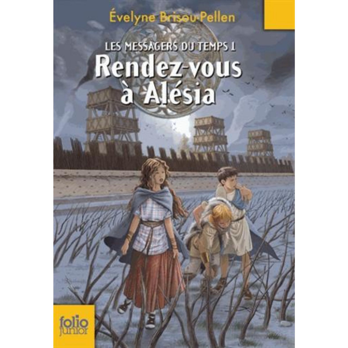 LES MESSAGERS DU TEMPS TOME 1 : RENDEZ-VOUS A ALESIA, Brisou-Pellen Evelyne