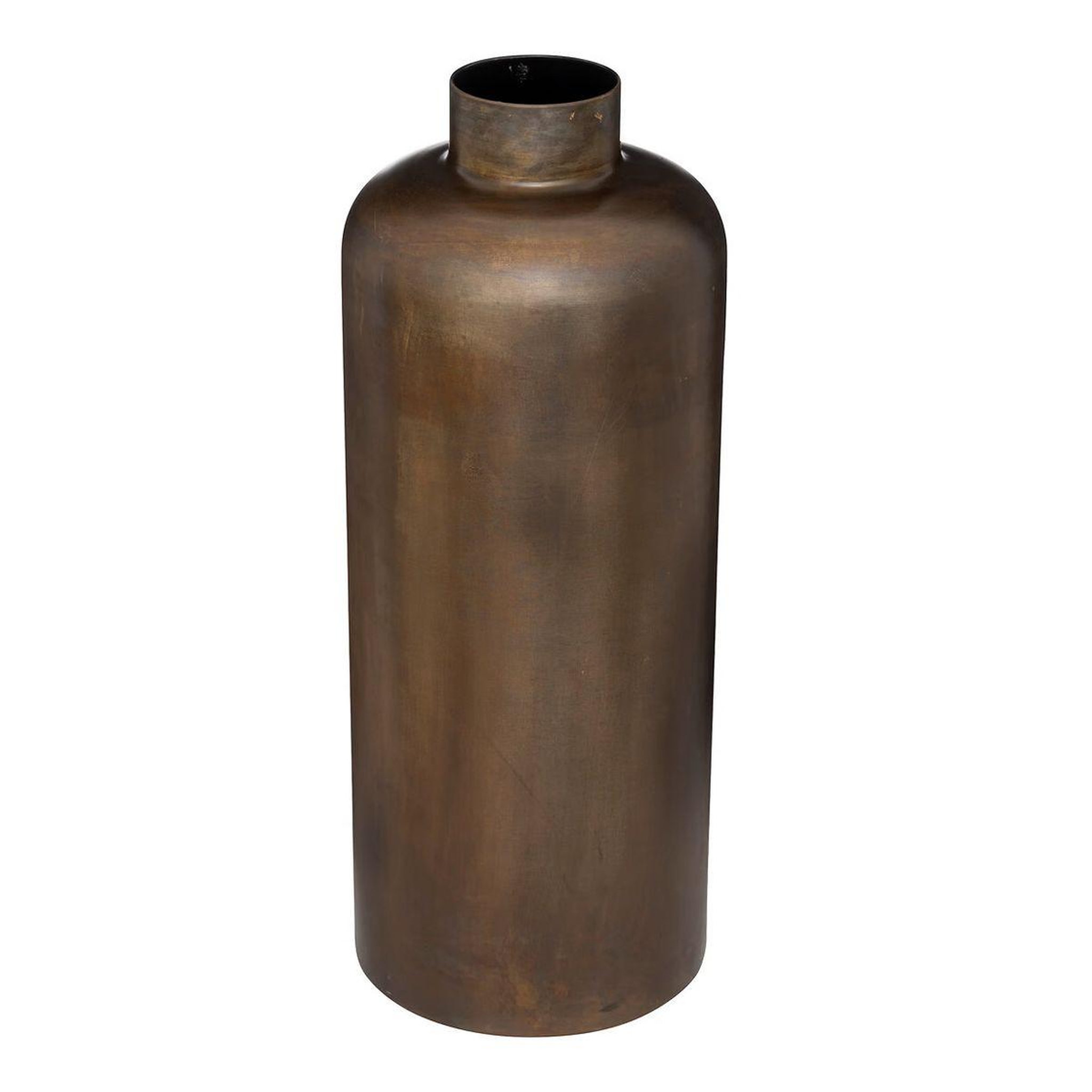 Voir la diapositive 1 : ATMOSPHERA Vase design en métal  antiq  60cm mordoré