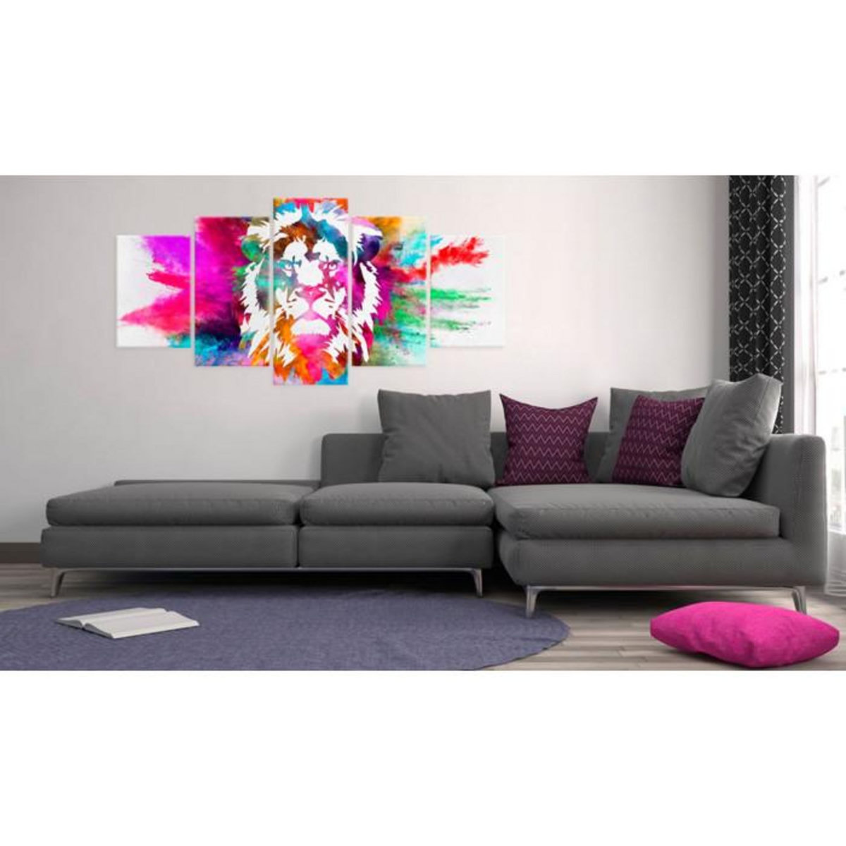 Paris Prix Tableau Imprimé  Colours of the King