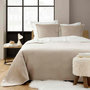 Voir la diapositive 1 : Paris Prix Couvre-Lit & 2 Housses de Coussin  Mylene  220x240cm Lin