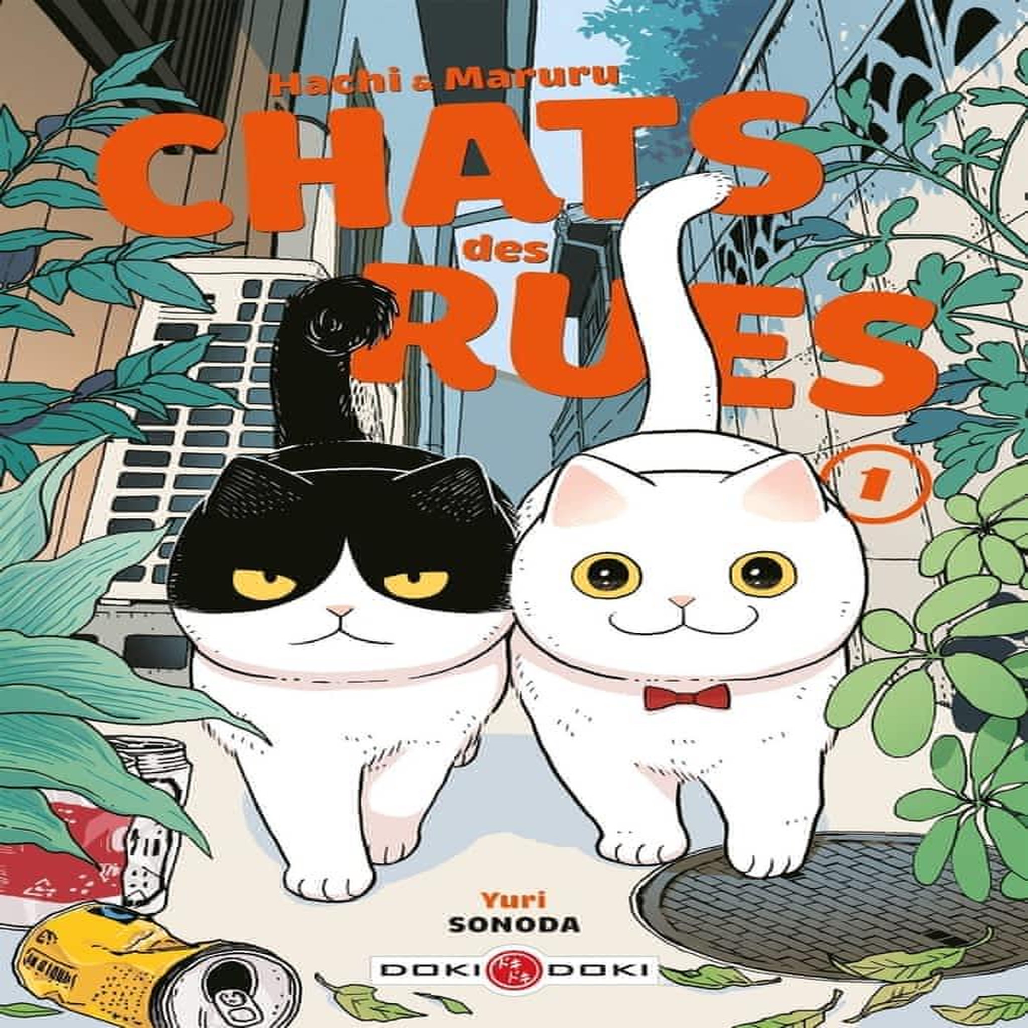 HACHI & MARURU, CHATS DES RUES TOME 1 , Sonoda Yuri