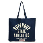 SUPERDRY Tote Bag Marine Femme Superdry Tote. Coloris disponibles : Bleu