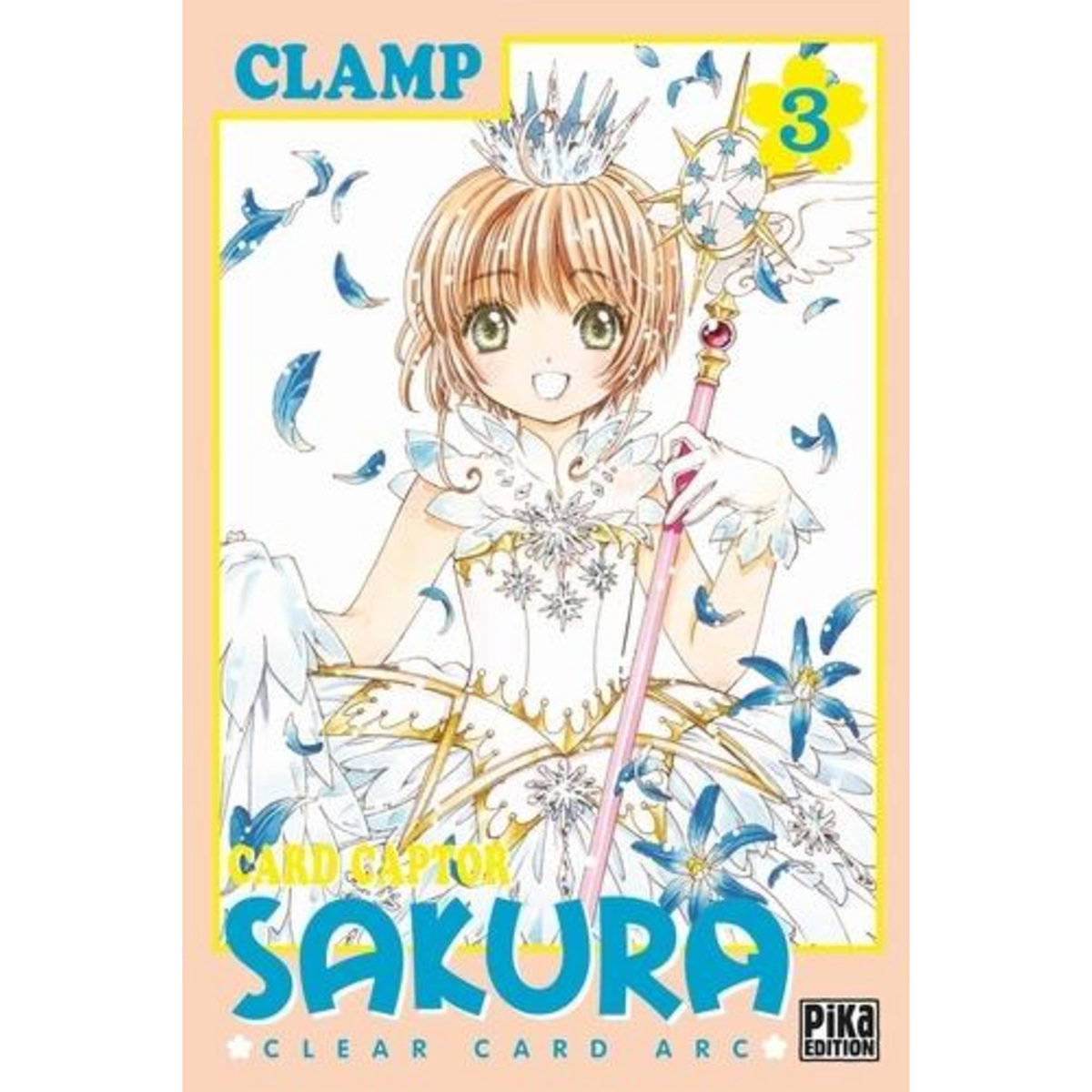 CARD CAPTOR SAKURA - CLEAR CARD ARC TOME 3 , Clamp