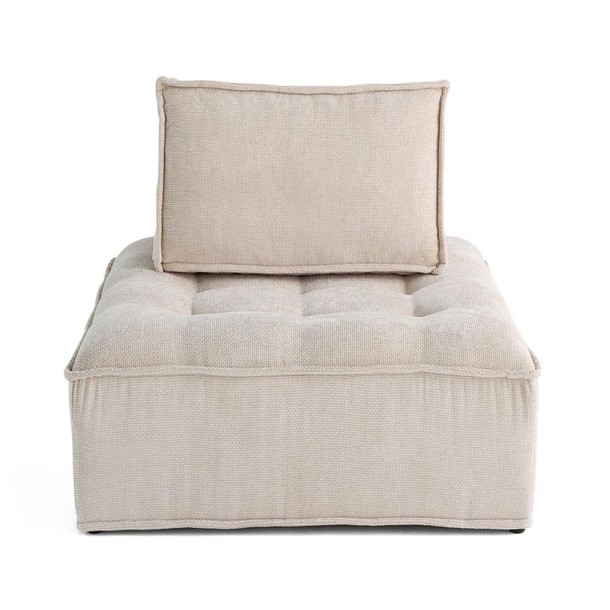 Voir la diapositive 6 : BEST MOBILIER Marisol - module d'assise - velours texturé