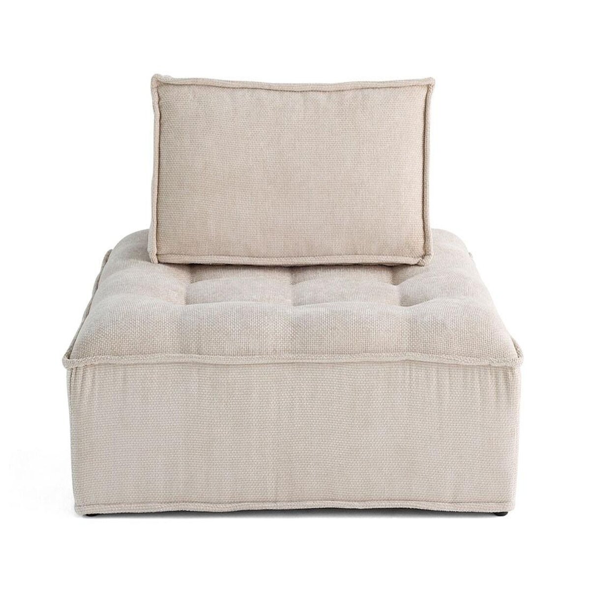 LISA DESIGN Marisol - module d'assise - velours texturé