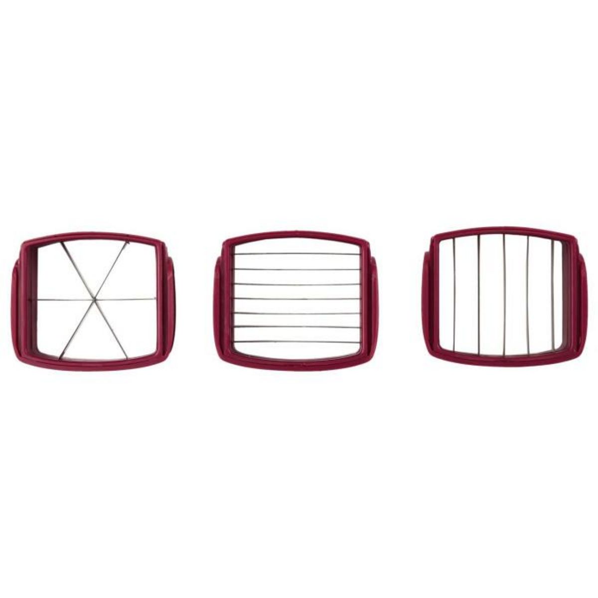 Paris Prix Découpe Express 4 Lames  Kitchen  21cm Gris