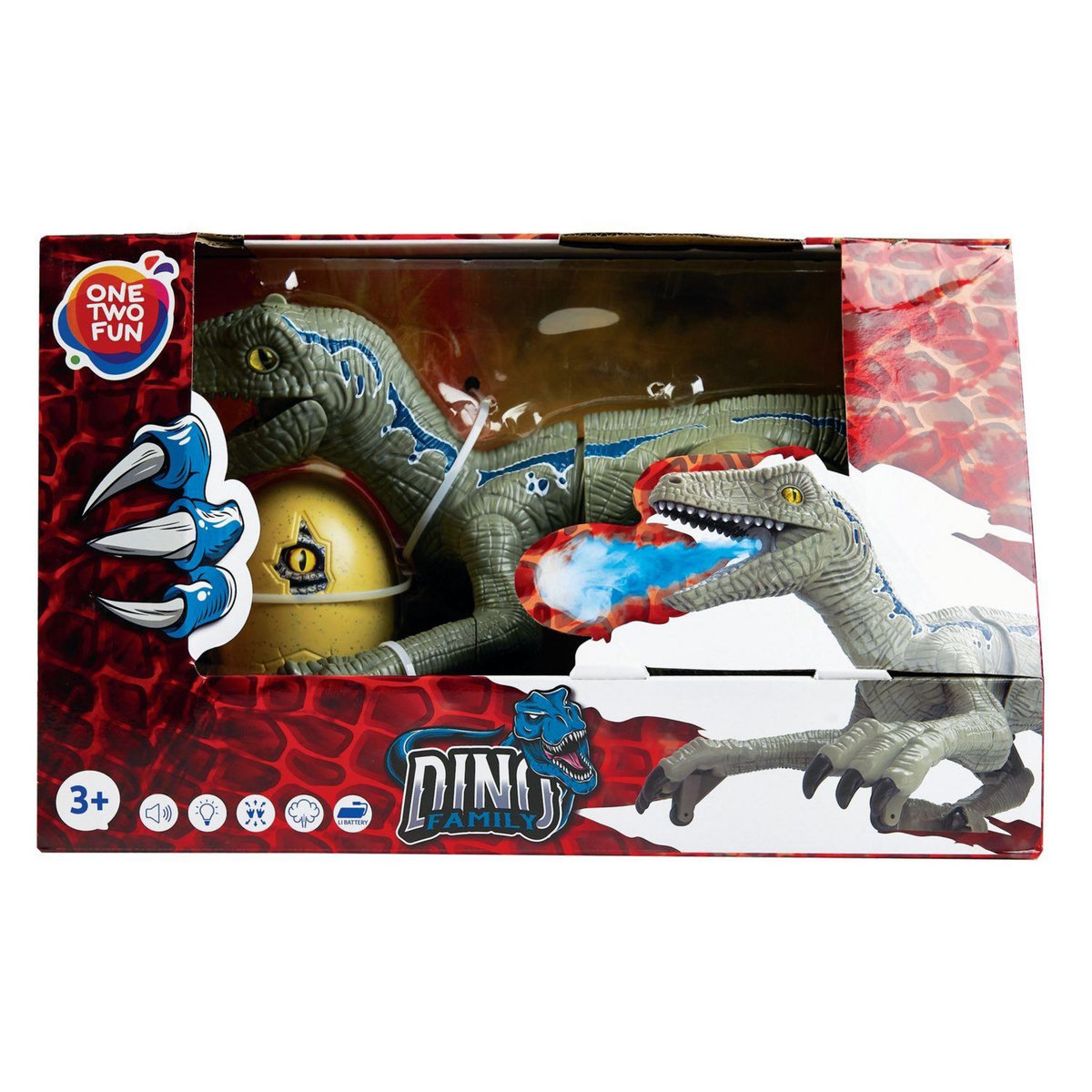 One Two Fun RC Vélociraptor