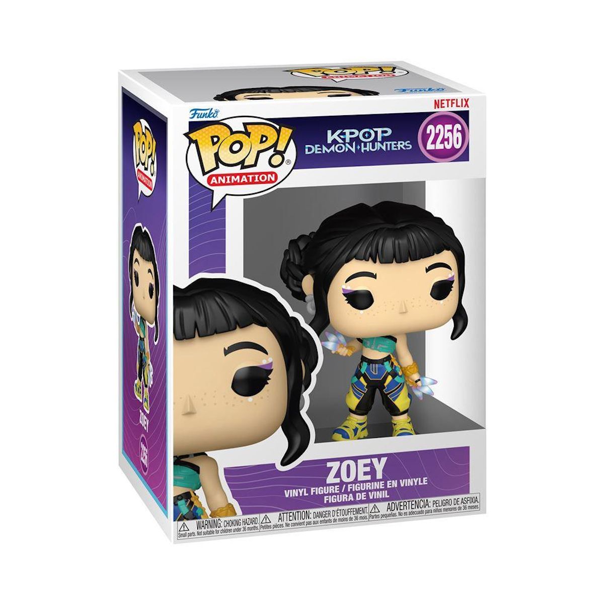 Funko Figurine Funko Pop Animation K Pop Demon Hunters Zoey