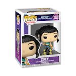 Funko Figurine Funko Pop Animation K Pop Demon Hunters Zoey