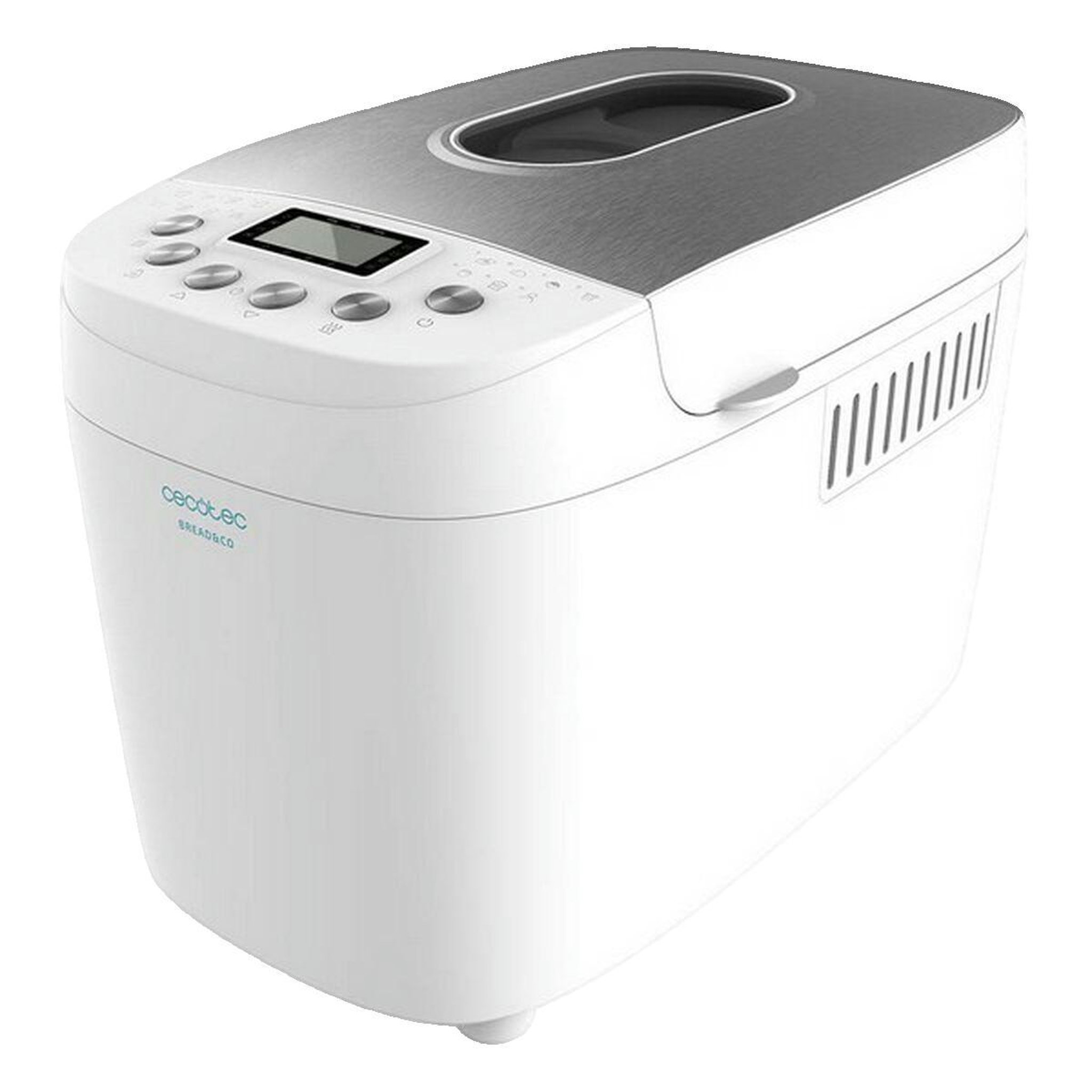 CECOTEC Robot à pain Cecotec Deluxe blanc