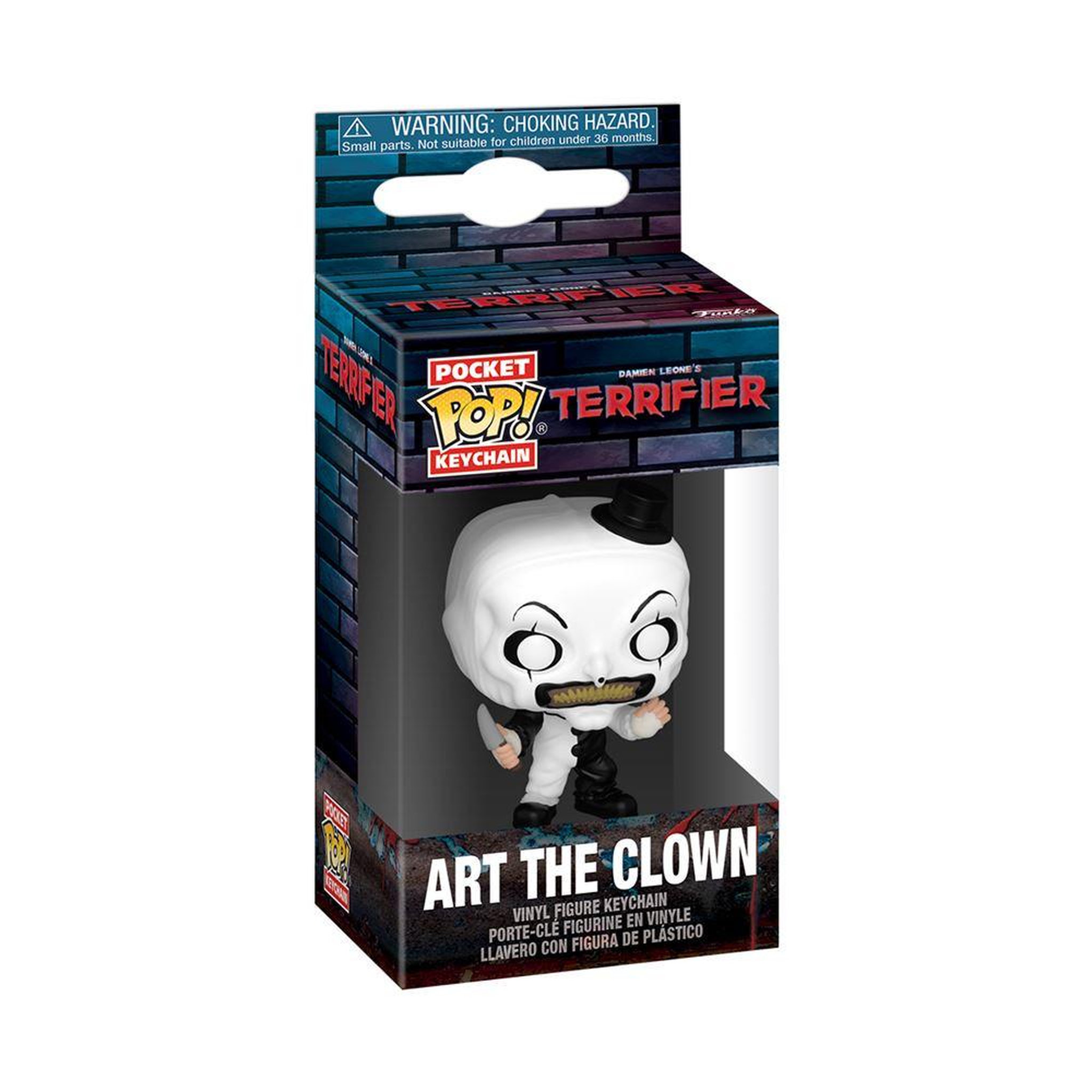 Funko Figurine Funko Pop Keychain Horror S11 Terrifer