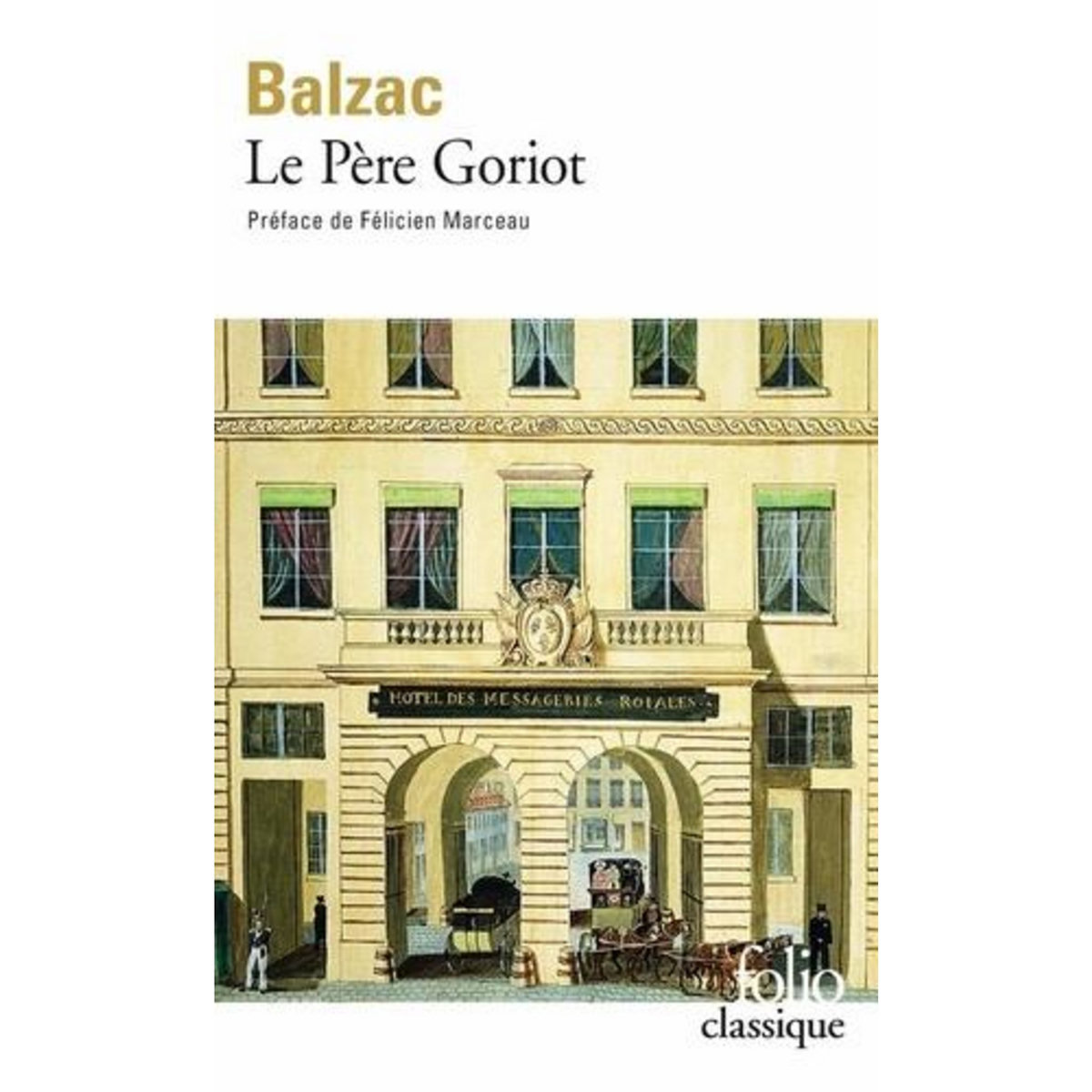 LE PERE GORIOT, Balzac Honoré de