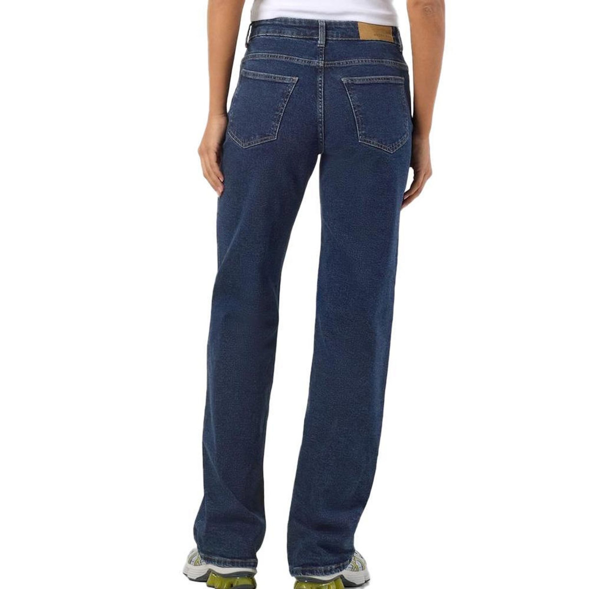 NOISY MAY Jean Droit Bleu Foncé  Femme Noisy May Landa