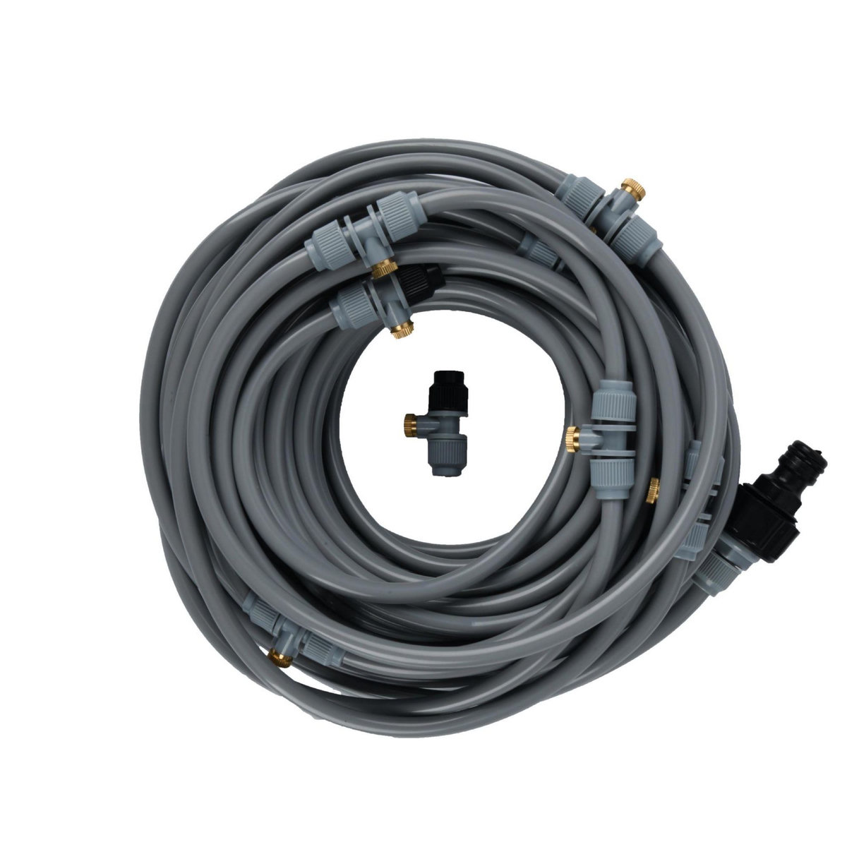 WERKAPRO Brumisateur de terrasse 10 m 7 buses laiton WERKA PRO