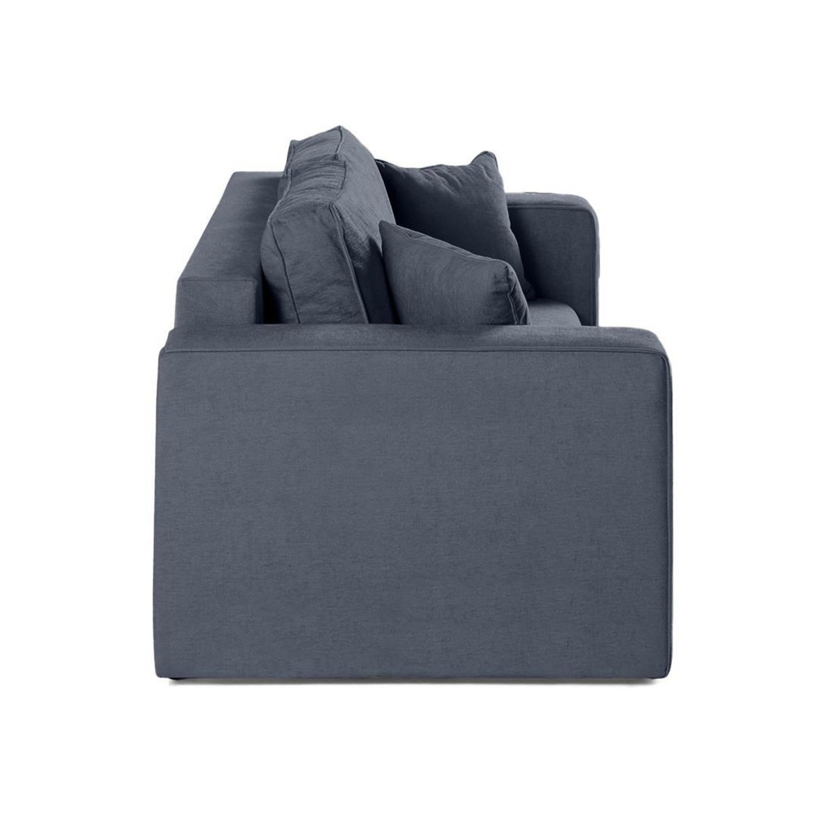 BEST MOBILIER Topaze - canapé droit 2 places - en tissu