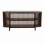 Voir la diapositive 4 : Paris Prix Console 2 Niveaux en Bois  Gavya  160cm Brun Foncé
