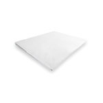 SOLEIL D'OCRE Drap plat en polycoton PERCALE, par Soleil d'ocre. Coloris disponibles : Beige, Blanc