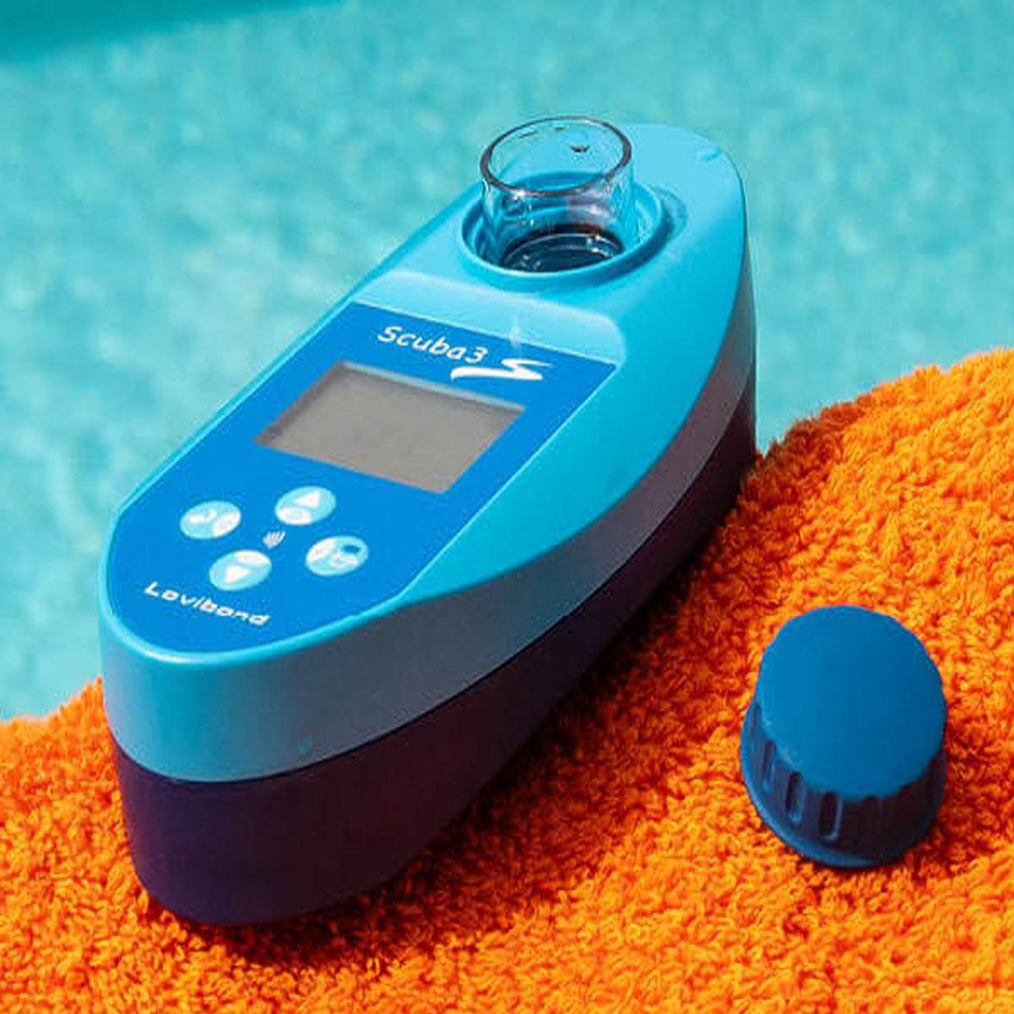Voir la diapositive 4 : Lovibond Testeur électronique eau piscine scuba 3 s - lovibond