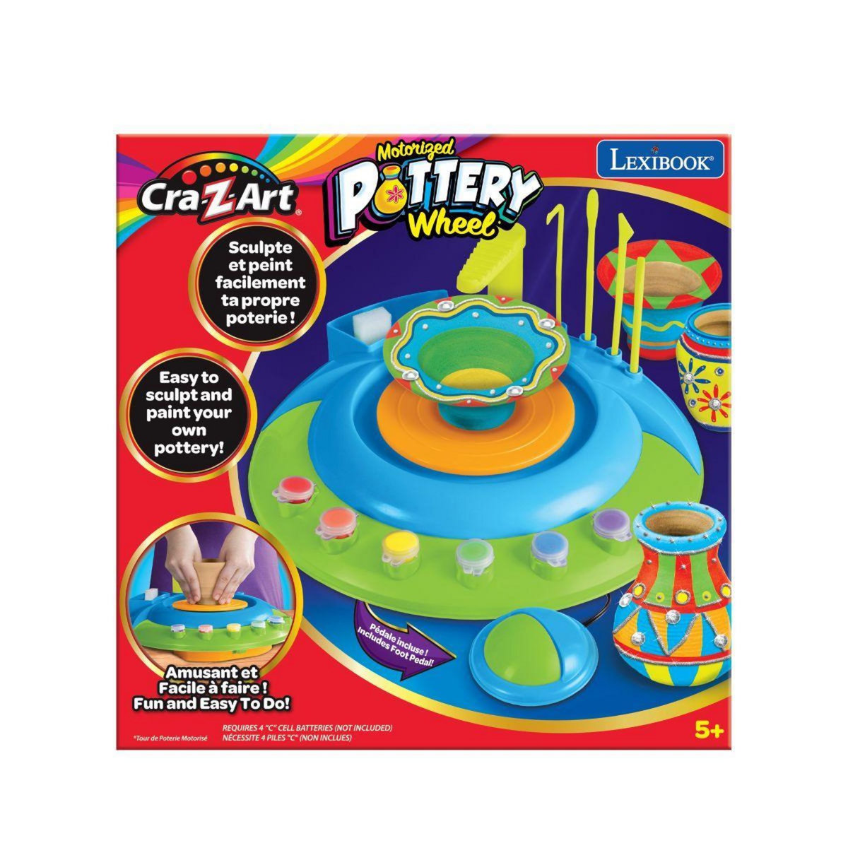 Lexibook Tour de Poterie Motorisé