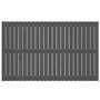 Voir la diapositive 4 : VIDAXL Tete de lit murale Gris 147x3x90 cm Bois massif de pin