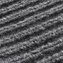 Voir la diapositive 6 : VIDAXL Tapis d'entree PVC Gris 90 x 120 cm