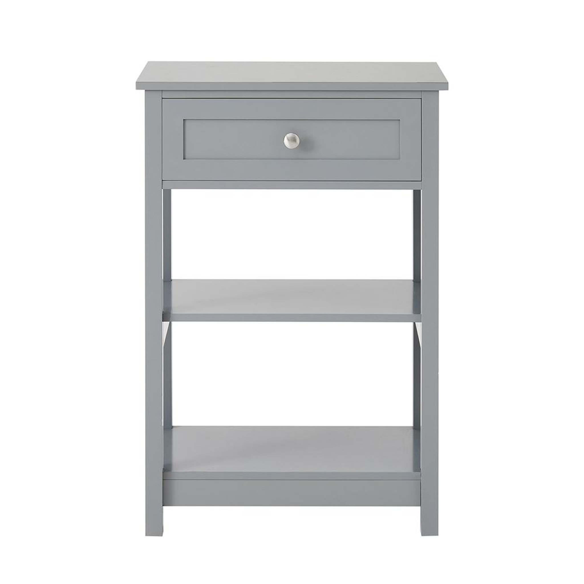 Voir la diapositive 1 : SOBUY SoBuy - Table De Chevet à un tiroir - Moderne - FBT46