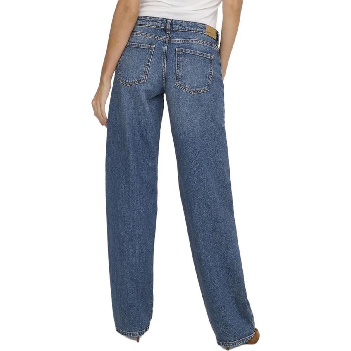 JACQUELINE DE YONG Jean Droit Taille Basse  Femme JDY Katie 1006