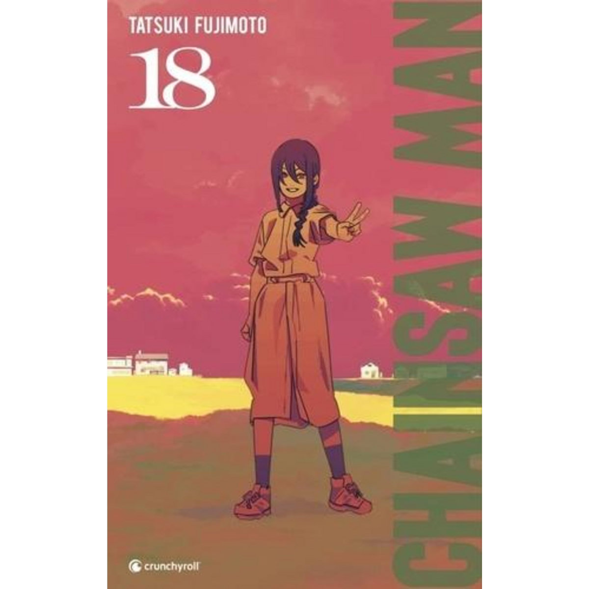 CHAINSAW MAN TOME 18 , Fujimoto Tatsuki