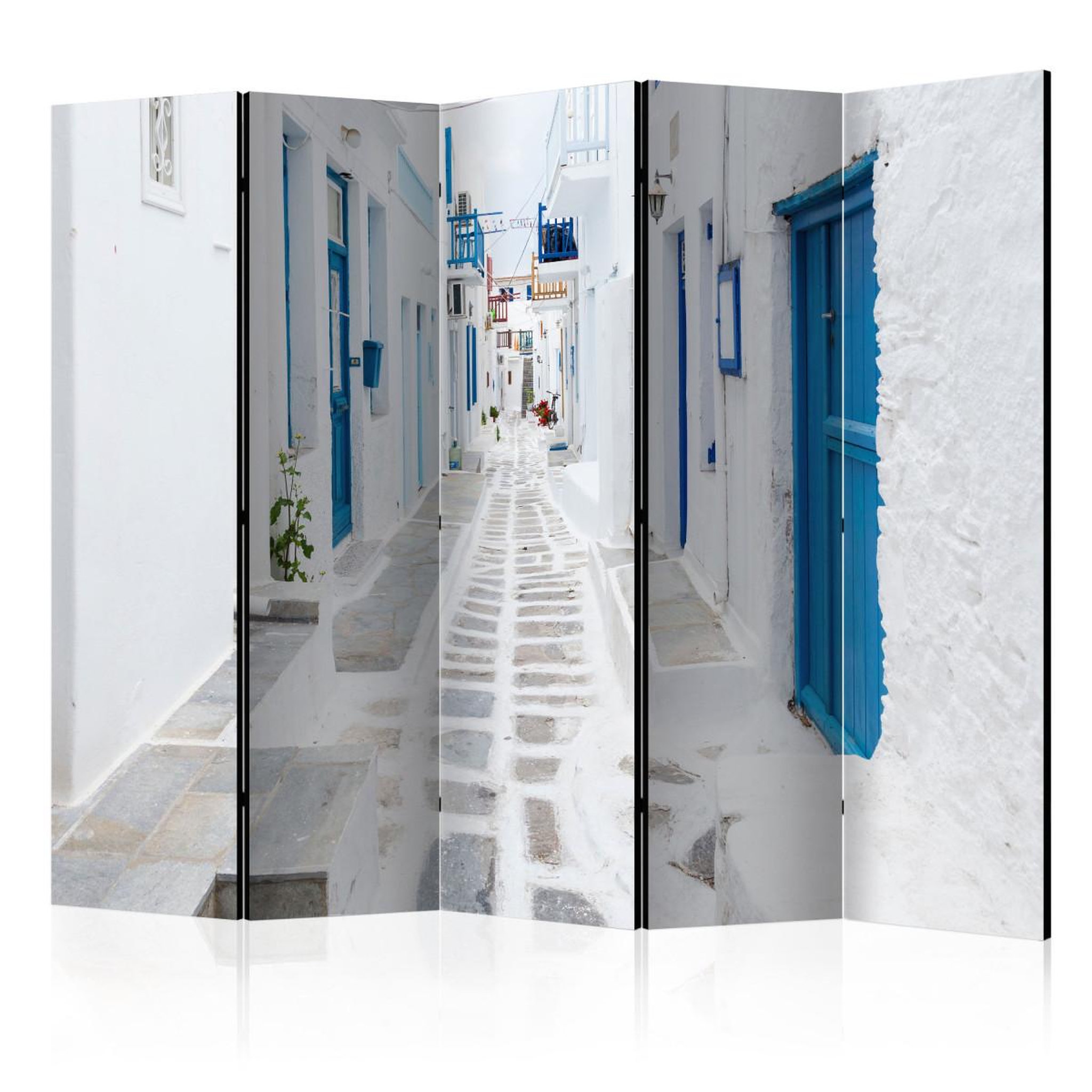 Paris Prix Paravent 5 volets  greek dream island  172x225cm