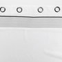 Voir la diapositive 3 : Paris Prix Rideau Voilage à Œillets  Nikita  140x240cm Blanc