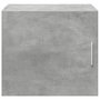 Voir la diapositive 4 : VIDAXL Armoire murale gris beton 45x42,5x40 cm bois d'ingenierie