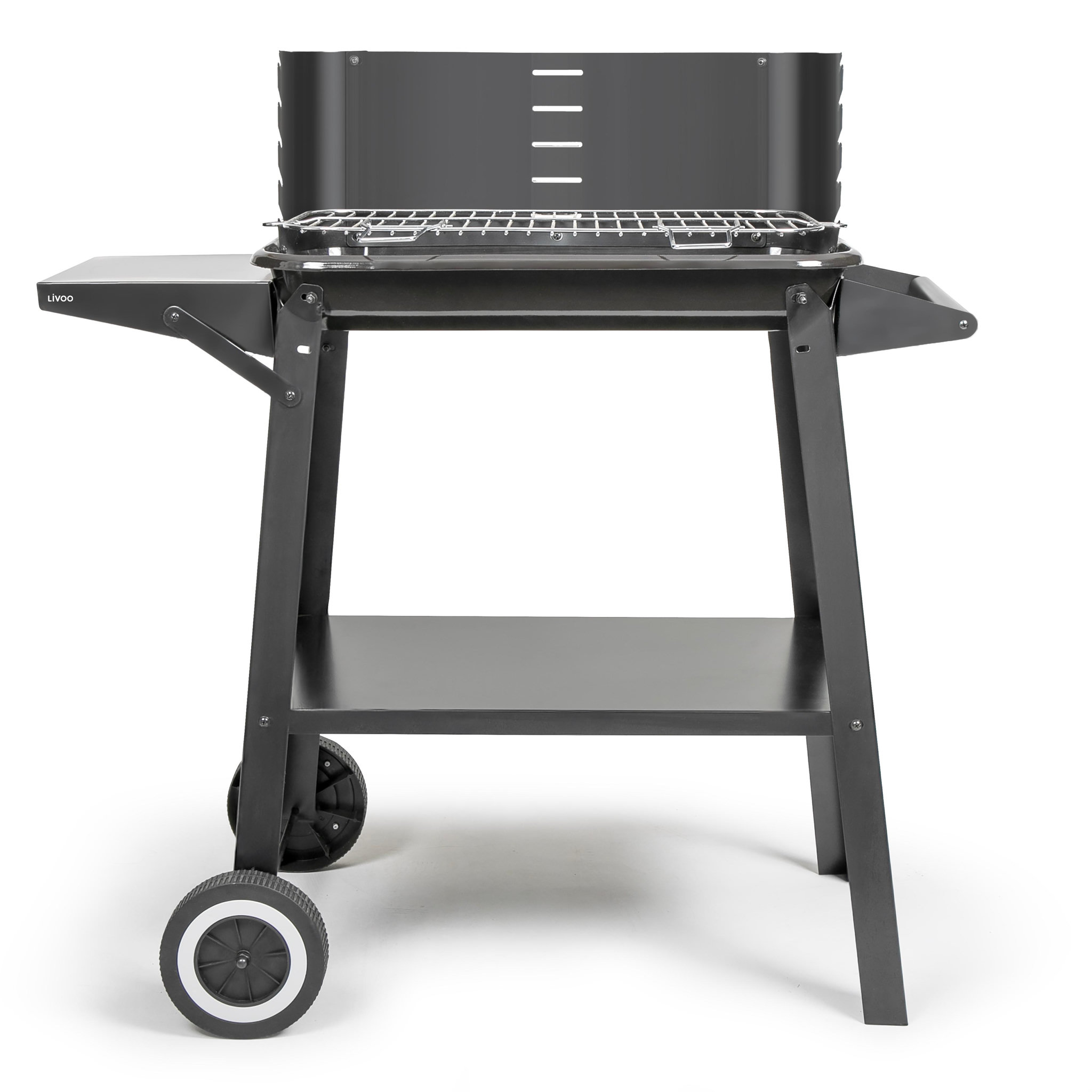 LIVOO Barbecue à charbon 48.5 x 28.8cm - doc328