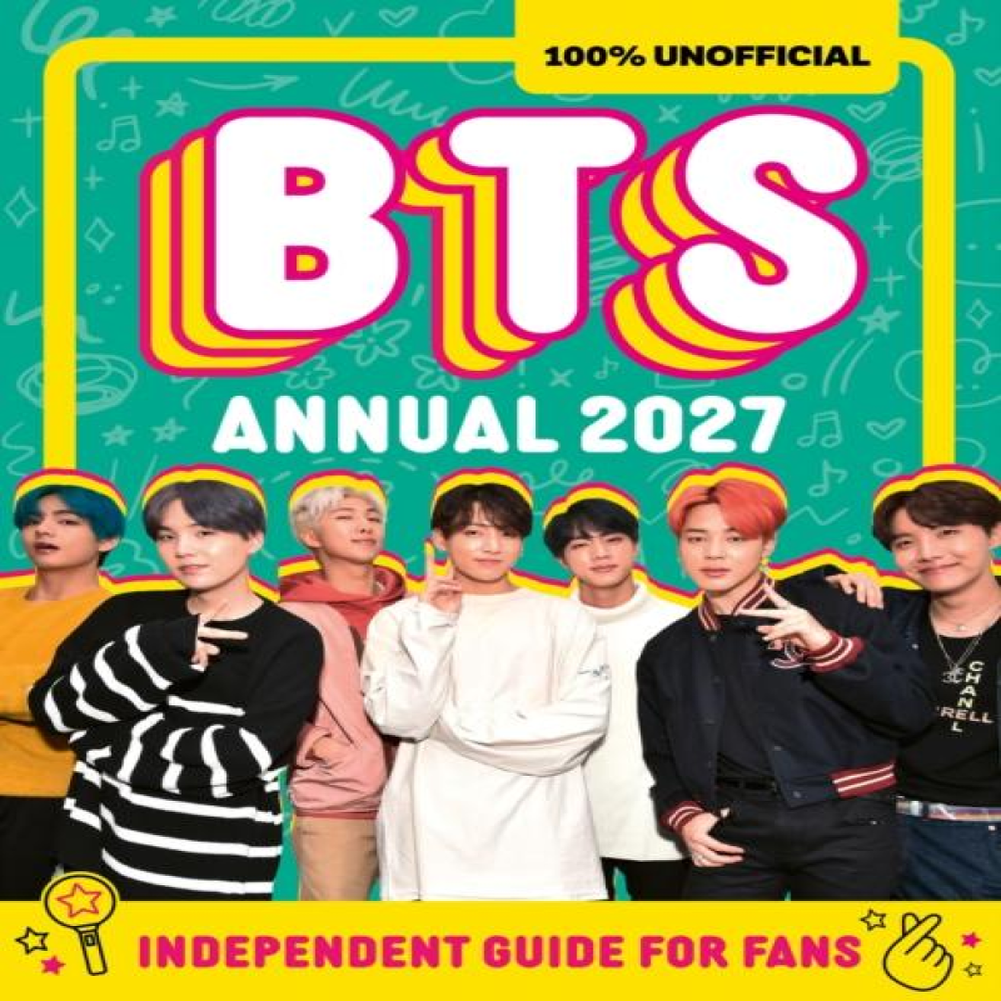 LIVRES 100 UNOFFICIAL BTS ANNUAL HB