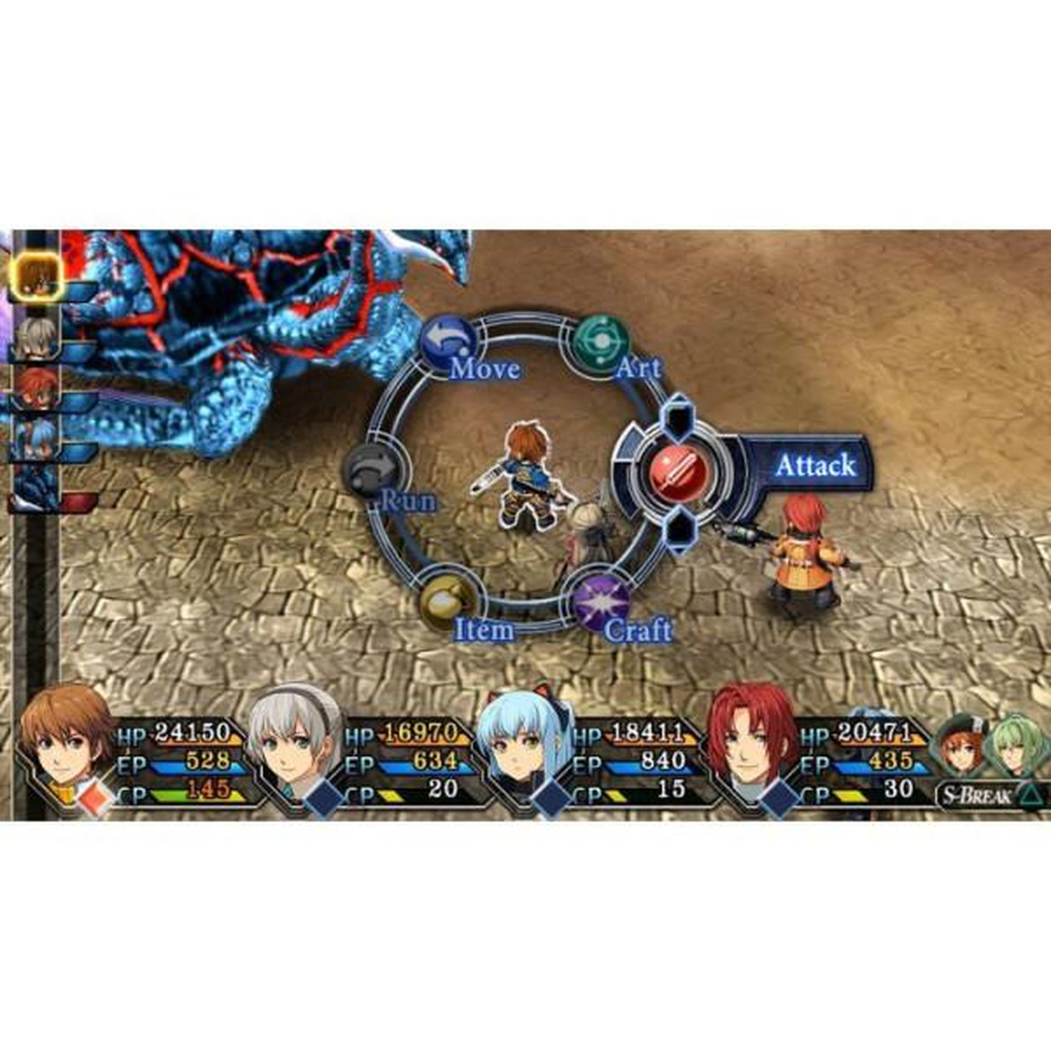 Voir la diapositive 6 : MICROIDS The Legends of Heroes: Trails from Zero + Trails to Azure Deluxe Edition – Jeu PS5