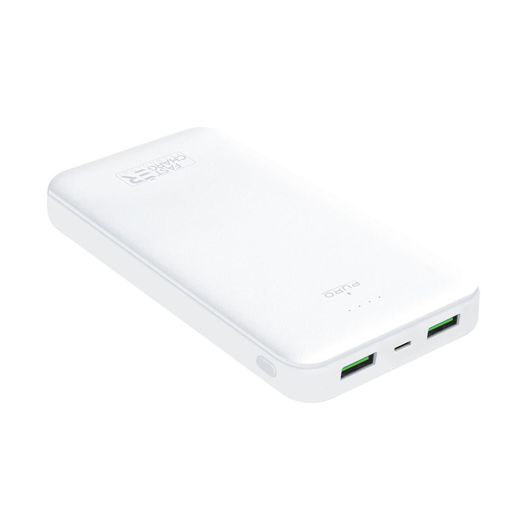 Puro Puro puropbpw2002a1cw banque d'alimentation électrique blanc