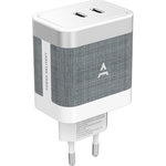 ADEQWAT Chargeur 65W PowerDelivery 2 USB-C