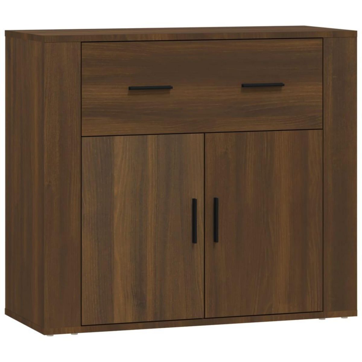 VIDAXL Buffet Chene marron 80x33x70 cm Bois d'ingenierie