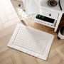 Voir la diapositive 5 : Paris Prix Tapis de Bain Jacquard  Damaris  50x80cm Blanc