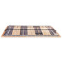 Voir la diapositive 2 : VIDAXL Sommier a lattes sans matelas avec 42 lattes 7 zones 100x200 cm